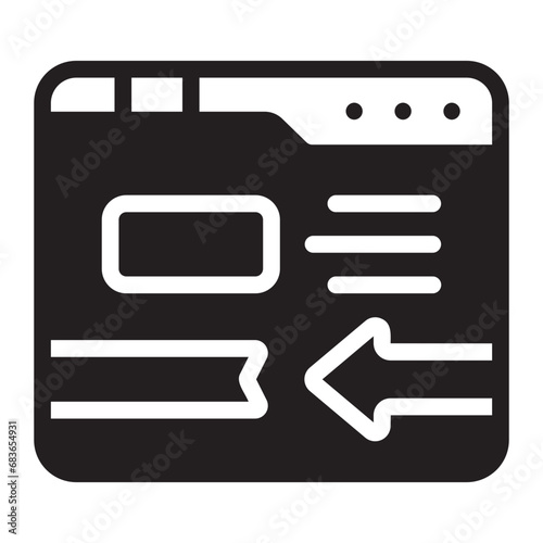 integrating glyph icon