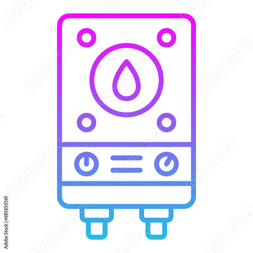 Water Heater Icon