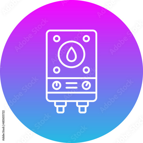 Water Heater Icon