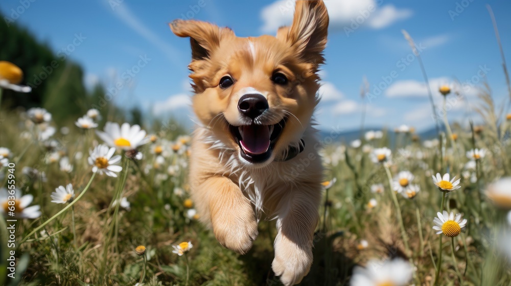 Excited Labrador Retriever Running Along Grassy, Wallpaper Pictures, Background Hd Excited Labrador Retriever Running Along Grassy, Wallpaper Pictures, Background Hd