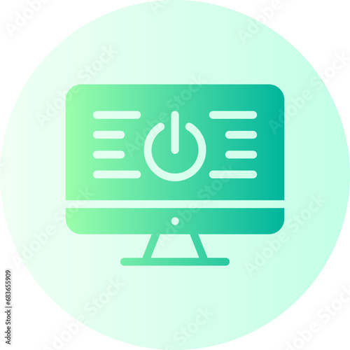 prepare gradient icon