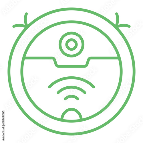 Robot Vacuum Icon