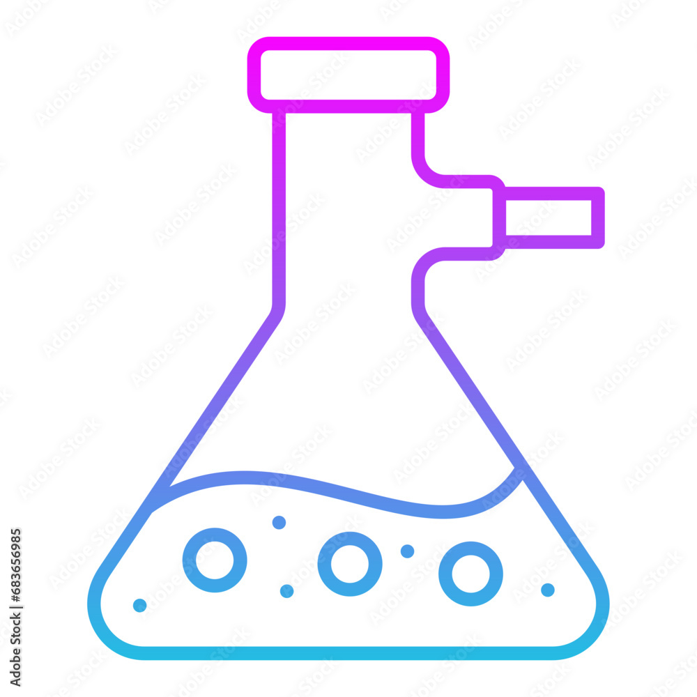 Suction Flask Icon Suction Flask Icon