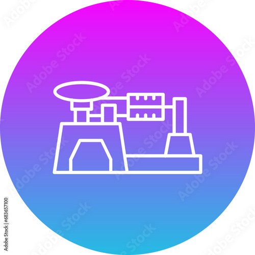 Triple Beam Icon © Maan Icons