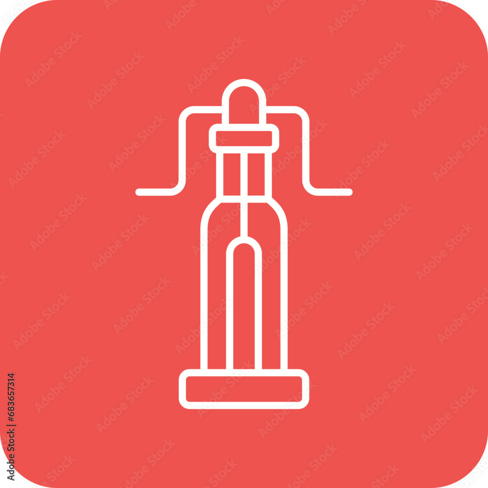 Gas Bottle Icon Gas Bottle Icon