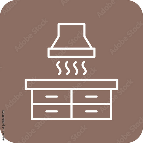 Fume Hood Icon