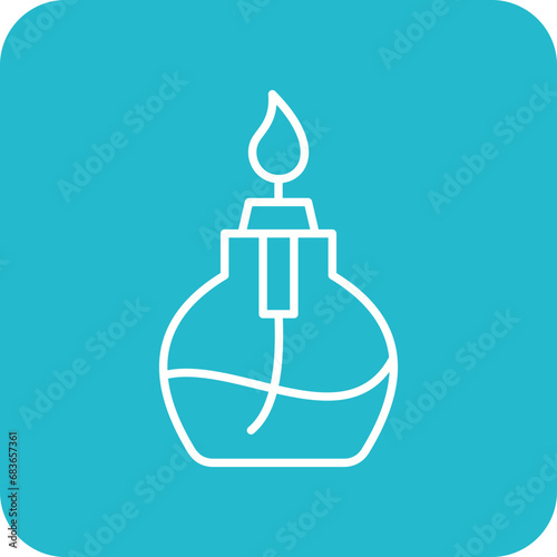 Alcohol Burner Icon