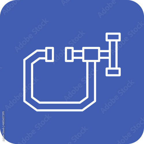 C Clamp Icon