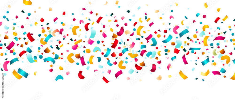 colorful confetti isolate background colorful confetti isolate background