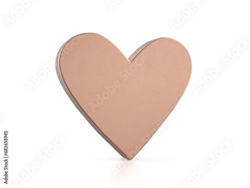Cooper heart symbol