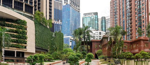 Photography Kuala Lumpur, Malaysia - 21 October 2023: Centre of city