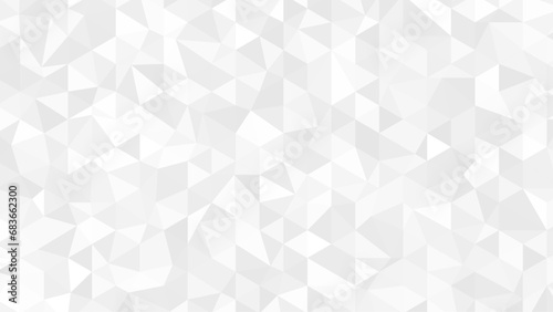 Gray abstract polygonal background wall. Soft focus.