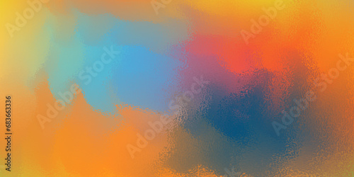 Glassmorphism defocused Ocean Ripple grainy texture Rough background. Wavy shaped noise texture gradient design. Colorful digital grain soft noise effect pattern. Used in card,Pannels, User Interface