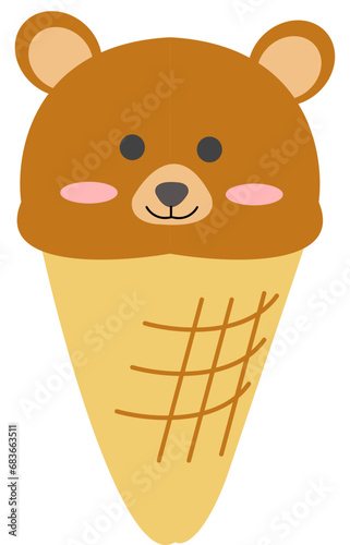 cute icecream