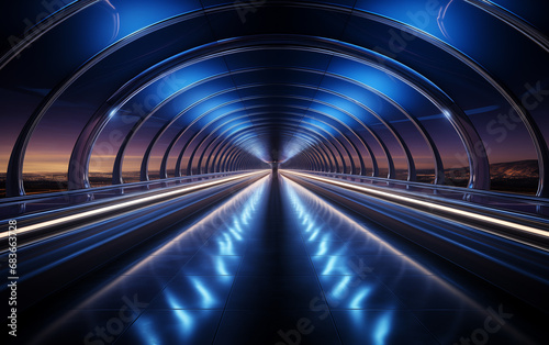 Fantasy color elevator graphics,created with Generative AI tecnology.,