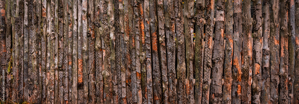 Obraz premium Palisadenzaun