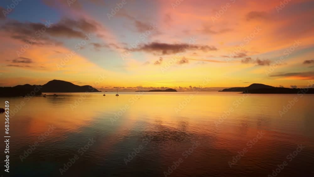 Tropical sea at sunset or sunrise over sea video 4K,Colorful sky in golden hour amazing seascape,Ocean beach sunsets beautiful sky nature seascape Tropical sea at sunset or sunrise over sea video 4K,Colorful sky in golden hour amazing seascape,Ocean beach sunsets beautiful sky nature seascape