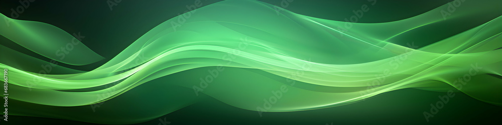 Delicate green wavy abstract background. Digital web header. Colorful smoke movement. Textile flowing. Pastel wallpaper. Generative ai. Delicate green wavy abstract background. Digital web header. Colorful smoke movement. Textile flowing. Pastel wallpaper. Generative ai.