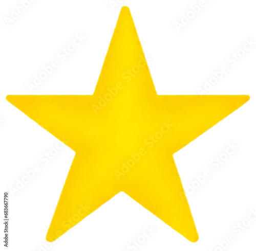 star icon vector on a white background