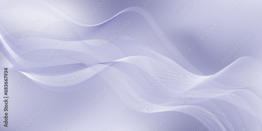 Abstract gradient background with flowing wave lines. Design element for technology, science, modern concept.vector eps 10 Abstract gradient background with flowing wave lines. Design element for technology, science, modern concept.vector eps 10