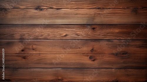 Brown wooden floor background