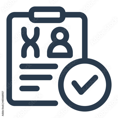 Comprehensive Genetic Diagnosis Icon