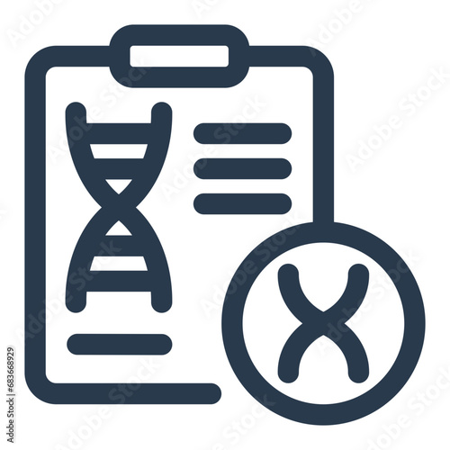 Cutting Edge Genomic Data Analysis Icon