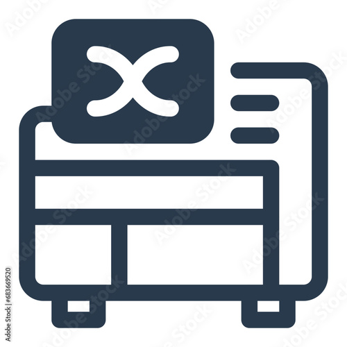 Next Gen DNA Sequencer Technology Icon