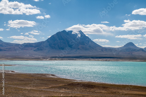 Dandxiongtou lake Nyima County, Nagqu Prefecture, Tibet Autonomous Region, China photo