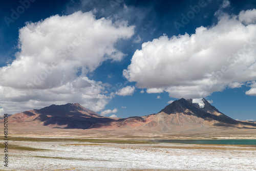 Dandxiongtou lake Nyima County, Nagqu Prefecture, Tibet Autonomous Region, China photo