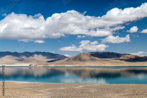 Dandxiongtou lake Nyima County, Nagqu Prefecture, Tibet Autonomous Region, China photo