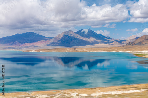Dandxiongtou lake Nyima County, Nagqu Prefecture, Tibet Autonomous Region, China photo