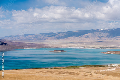 Dandxiongtou lake Nyima County, Nagqu Prefecture, Tibet Autonomous Region, China photo