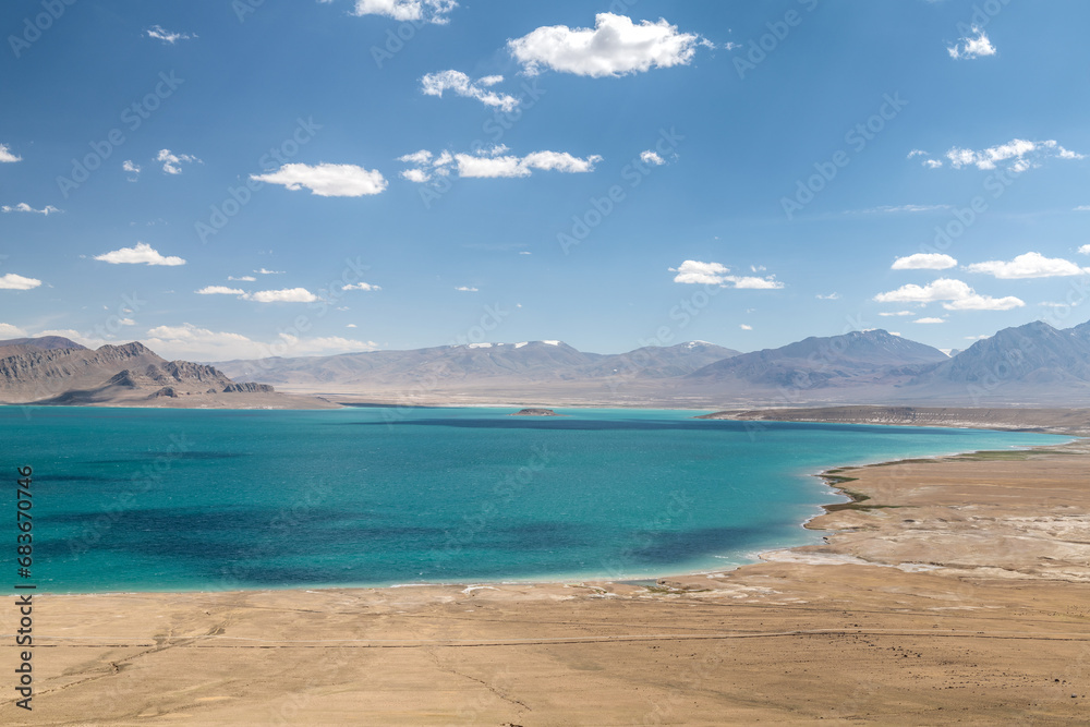 Dandxiongtou lake Nyima County, Nagqu Prefecture, Tibet Autonomous Region, China