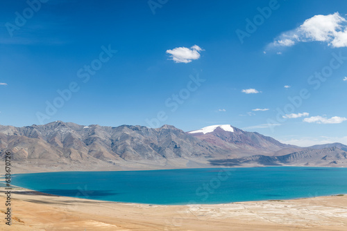 Dandxiongtou lake Nyima County  Nagqu Prefecture  Tibet Autonomous Region  China