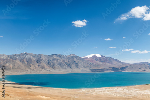 Dandxiongtou lake Nyima County, Nagqu Prefecture, Tibet Autonomous Region, China photo