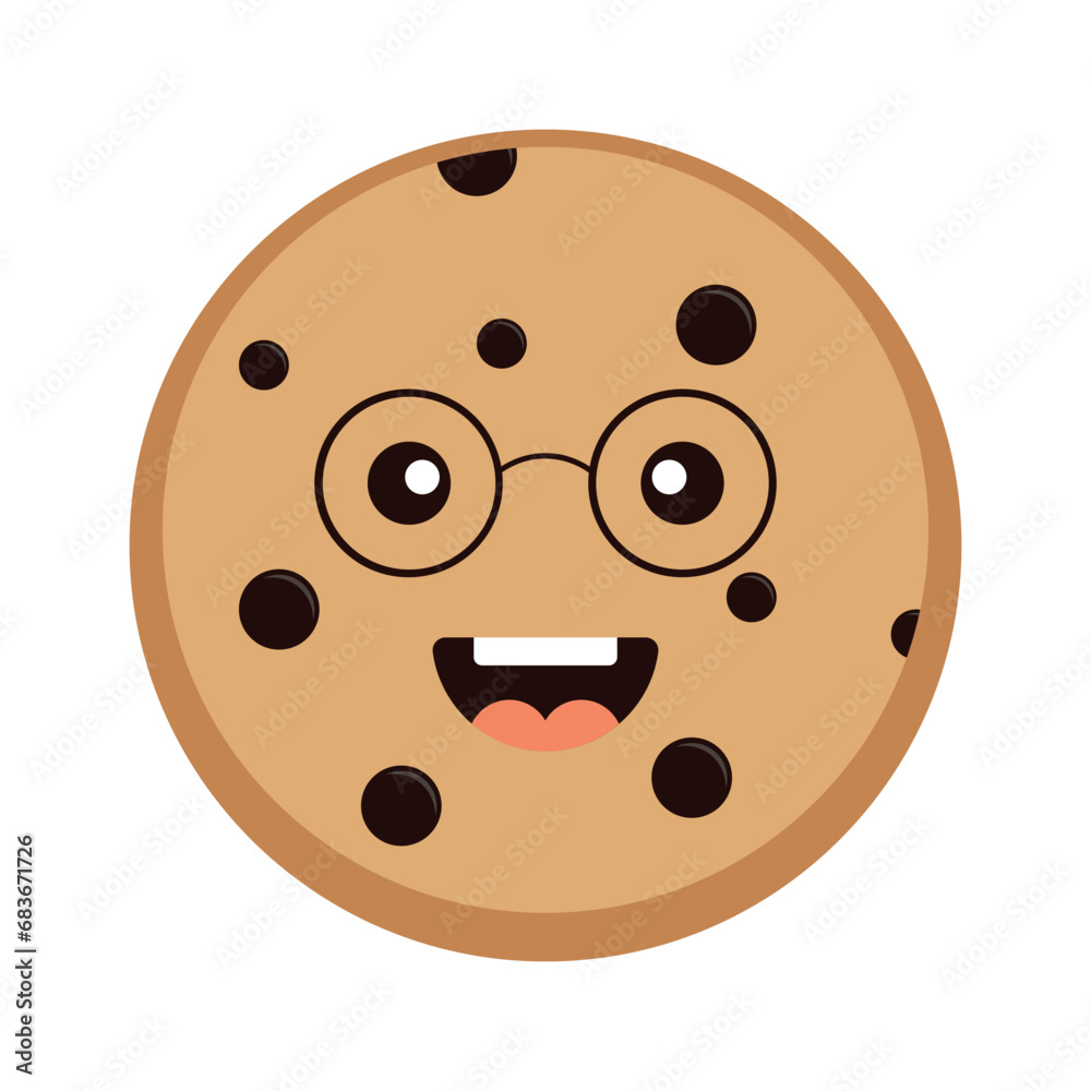 Cute Cookie Character Cute Cookie Character