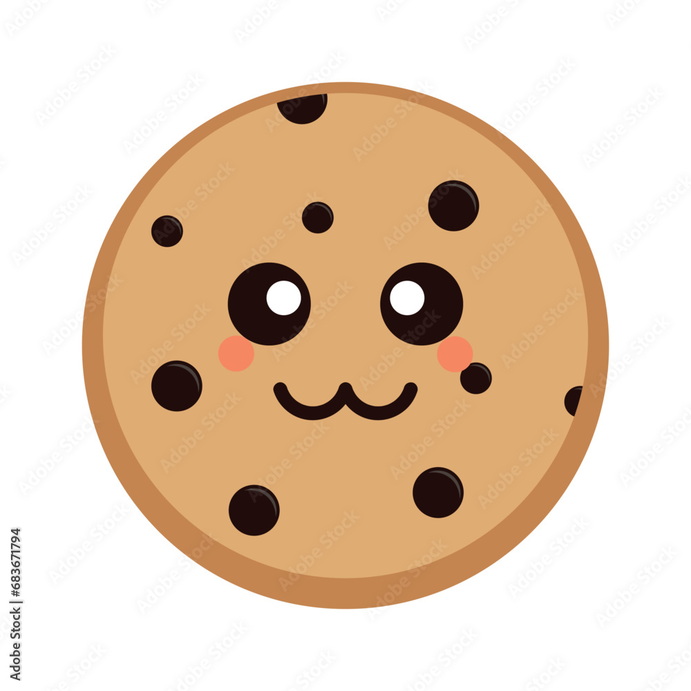 Cute Cookie Character Cute Cookie Character