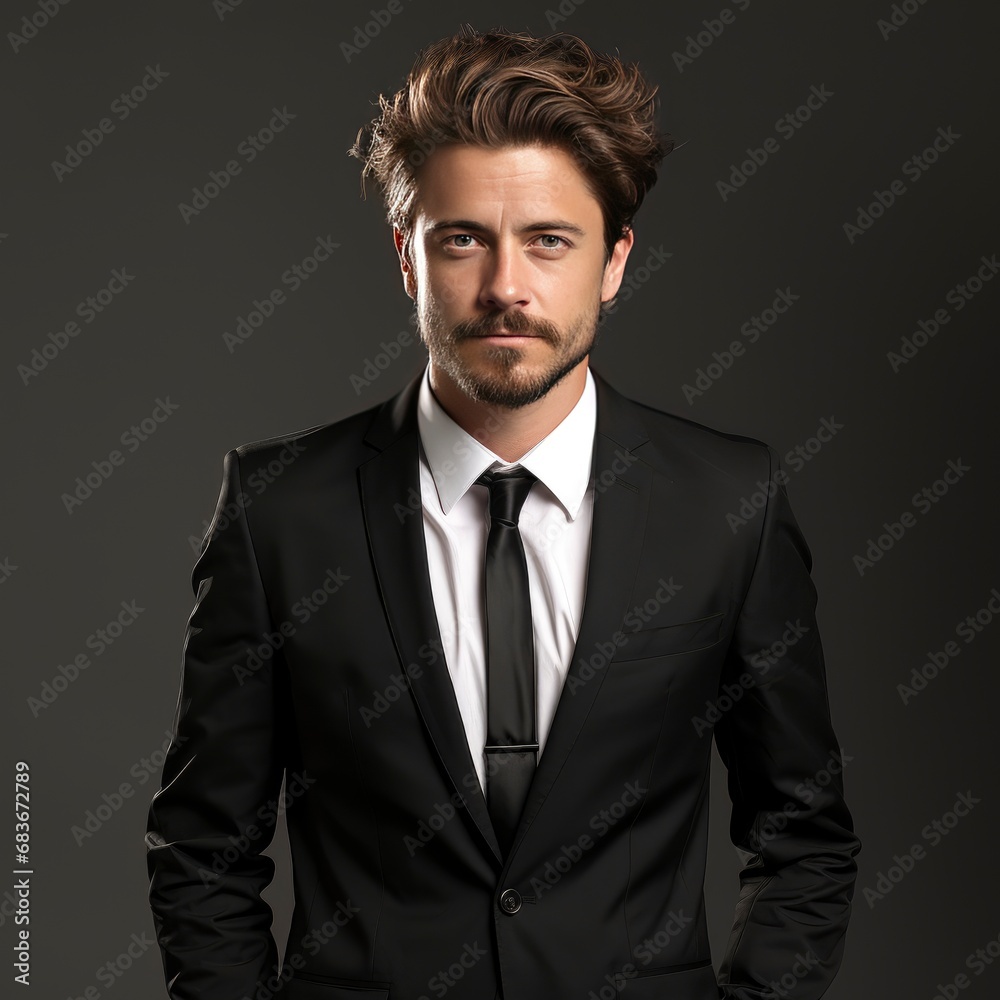 Full Length Business Portrait Confident Businessman, Isolated On White Background, For Design And Printing Full Length Business Portrait Confident Businessman, Isolated On White Background, For Design And Printing