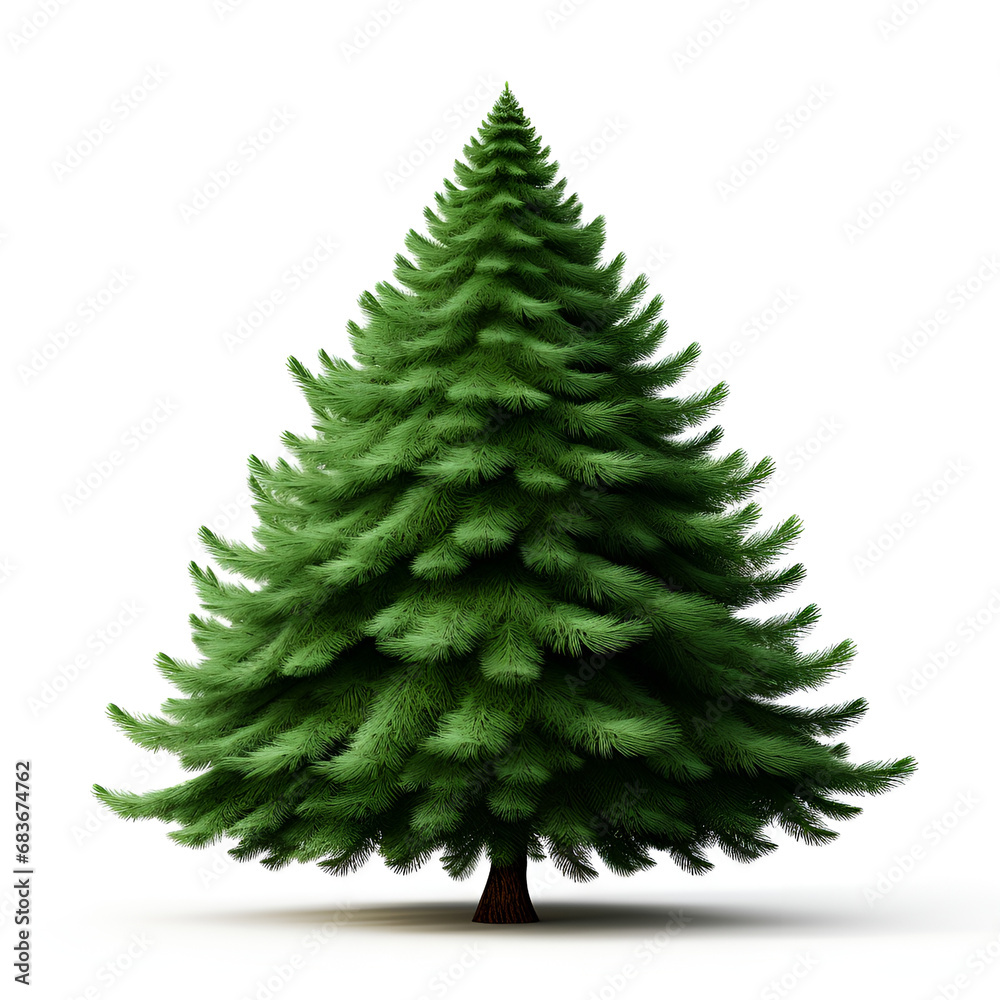 christmas tree isolated on white christmas tree isolated on white