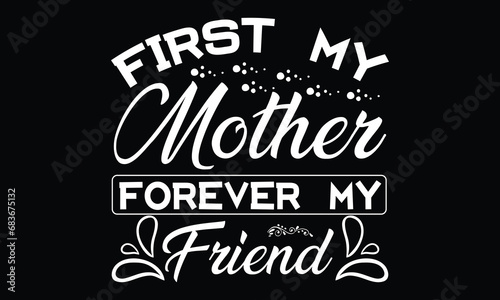 Mother s Day T-shirt Design Vector 