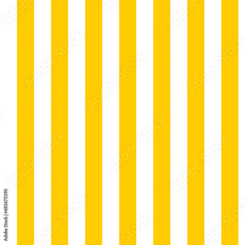 Yellow and White Stripes Pattern Print Design