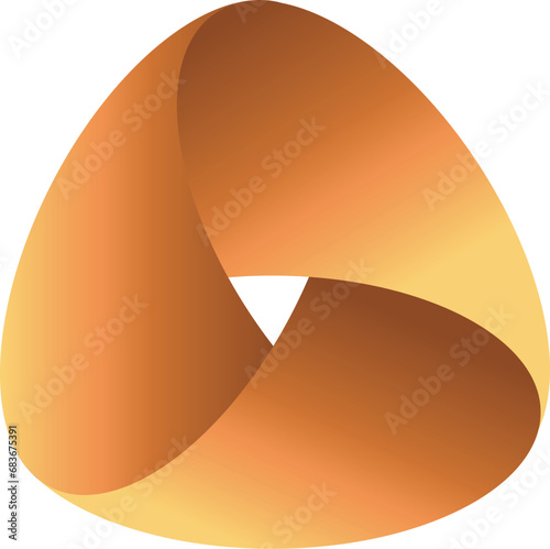 Elegant Brown Logo Vector
