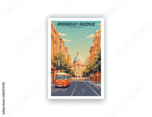 Andringitra National Park, Madagascar. Vintage Travel Posters. Vector illustration. Famous Tourist Destinations Posters Art Prints Wall Art and Print Set Abstract Travel for Hikers Campers Living Room