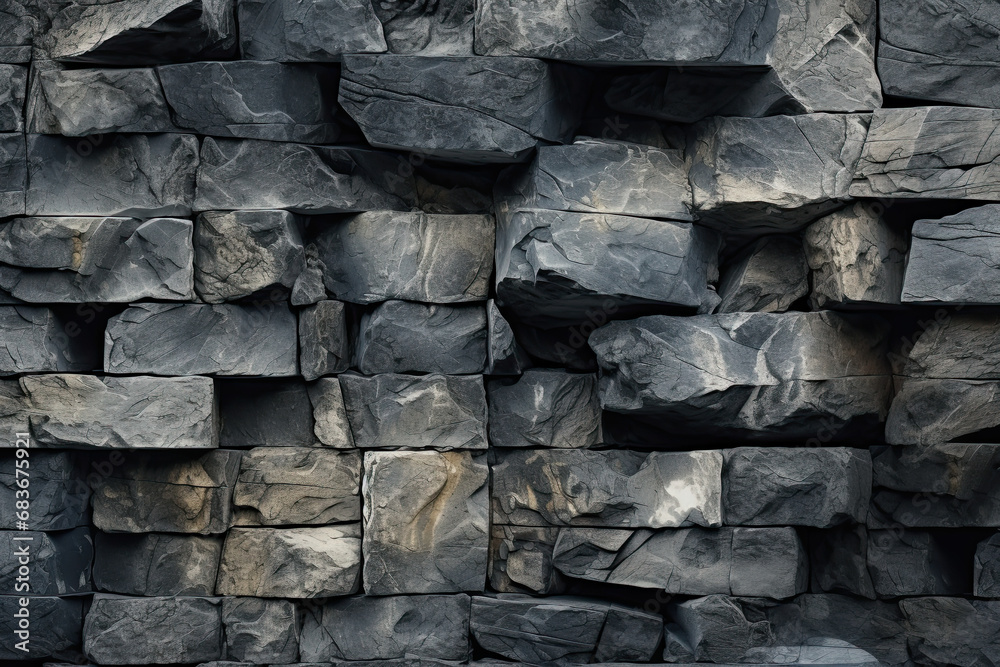 Fototapeta premium wall made from natural stone. background and textured