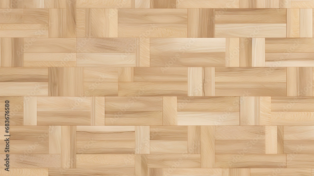 Naklejka premium Wooden texture. Floor parquet. Flooring. Seamless pattern.