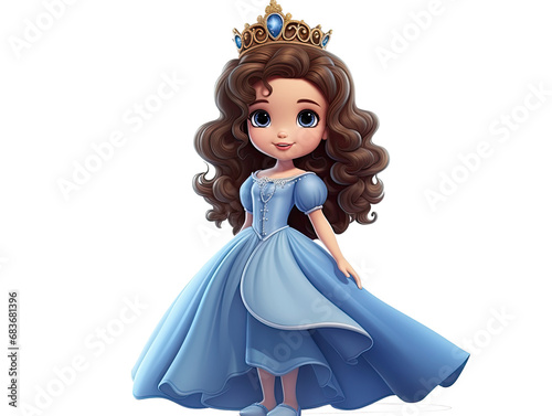 little princess birthday artwork decoration