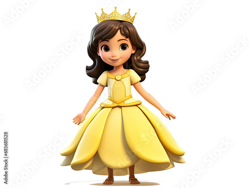 little princess birthday artwork decoration