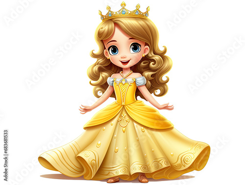little princess birthday artwork decoration