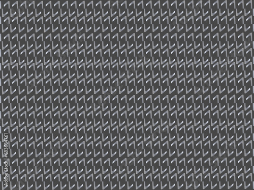 Wallpaper Mural Unique black metal texture steel background. Perforated metal sheet. Torontodigital.ca